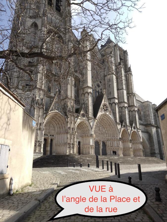 Le George Sand Elegant Studio Coeur Historique Bourges Exteriör bild